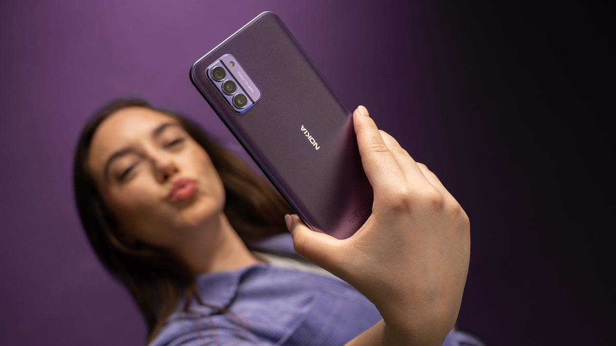 Nouveau Nokia G42 5G avec batterie, écran et port de charge facilement remplaçables