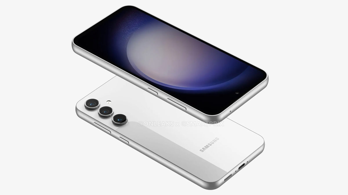 Des images réalistes du prochain Samsung Galaxy S23 FE 5G ?