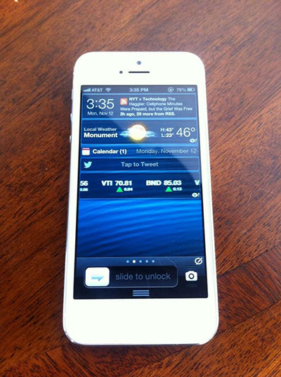 iPhone 5 : le jailbreak en bonne voie