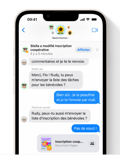 iOS 16 ecran verrouillage