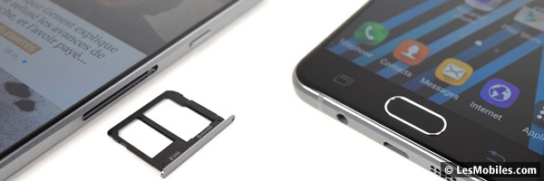 Samsung Galaxy A5 (2016) prise en main