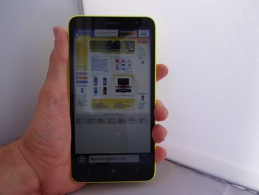 Nokia Lumia 1320 : prise en main