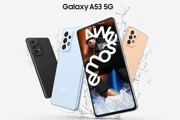 Le Samsung Galaxy A53 5G disponible en précommande avec une offre spéciale