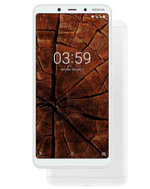 Nokia 3.1 Plus : une très grande phablette tout juste dévoilée en Inde