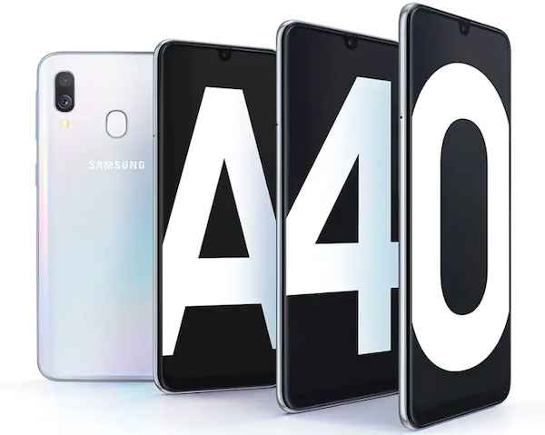 Samsung Galaxy A40 : officialisé et déjà en France