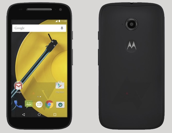 La seconde génération de Moto E se montre déjà