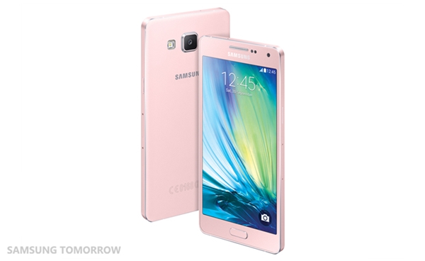 Samsung officialise les Galaxy A3 et Galaxy A5