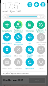 Asus ZenFone 2 Laser ZenUI