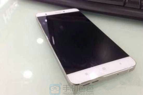 Xiaomi Mi5 fuite