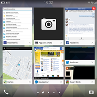BlackBerry Passport : bureau