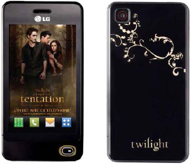 LG lance le GD510 « Twilight »