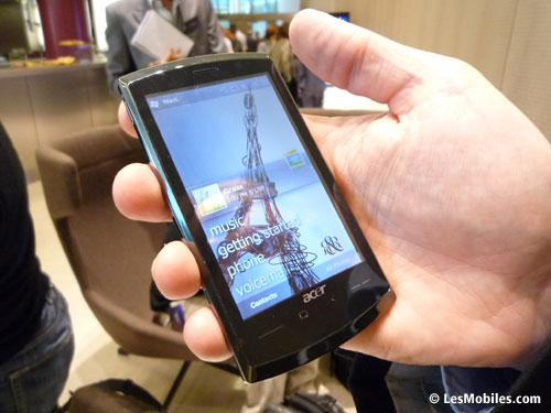 Les premiers Windows Phone en photos