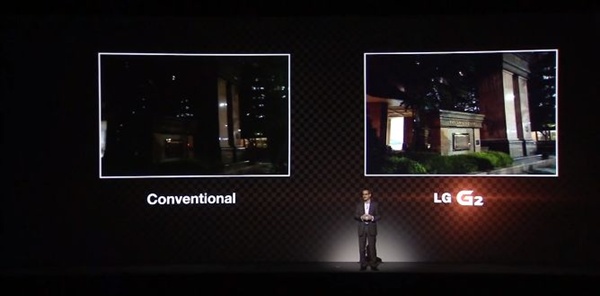 Comparaison en conditions de basse luminosité