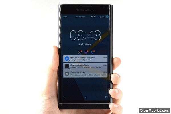 Test du BlackBerry Priv : l'expérience BlackBerry avec les avantages d'Android ?