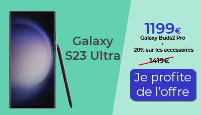 promo Samsung Galaxy S23 Ultra 