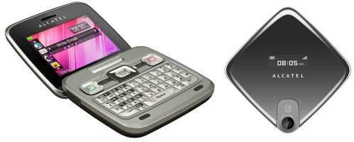 Alcatel OT-808 : un mobile au féminin