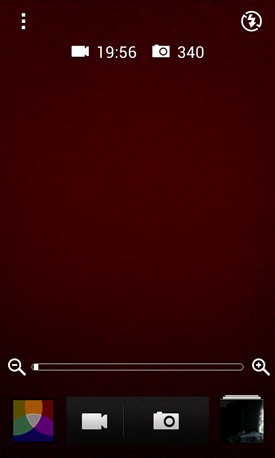 HTC Desire 500 : appareil photo