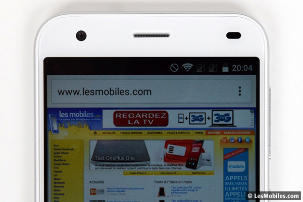 ZTE Blade S6 prise en main