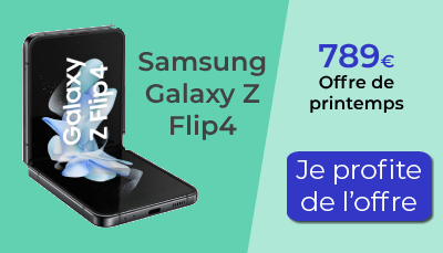 Le Samsung Galaxy Z Flip 4