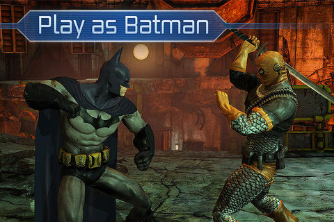 batman arkham city lockdown ios unreal engine 3 Infinity blade