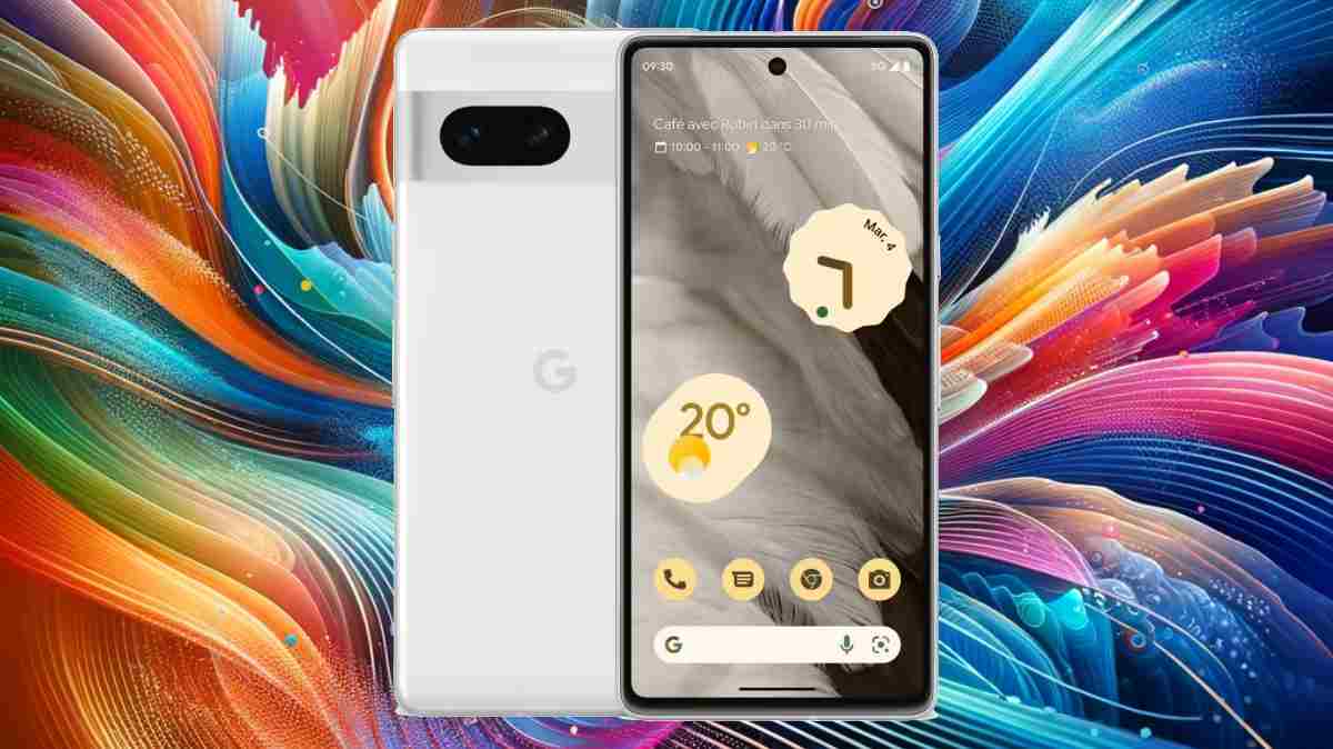 Google Pixel 7 : Il passe la barre des 400 €, 112 € de réduction sur son prix de référence !