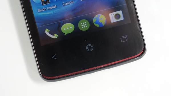 Acer Liquid Z4 pavé tactile