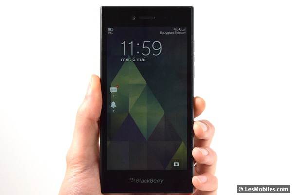 Test du BlackBerry Leap : le smartphone tout-tactile qui succède au Z10