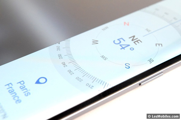 Samsung Galaxy S7 Edge prise en main