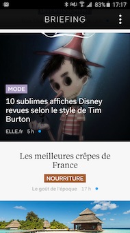 Samsung Galaxy A5 (2016) interface