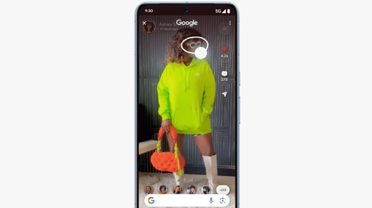 La fonction « Entourer pour rechercher » maintenant disponible sur les Pixel 8 et Pixel 8 Pro de Google