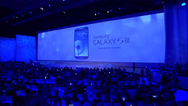 Samsung officialise enfin le Galaxy S III (S3) !
