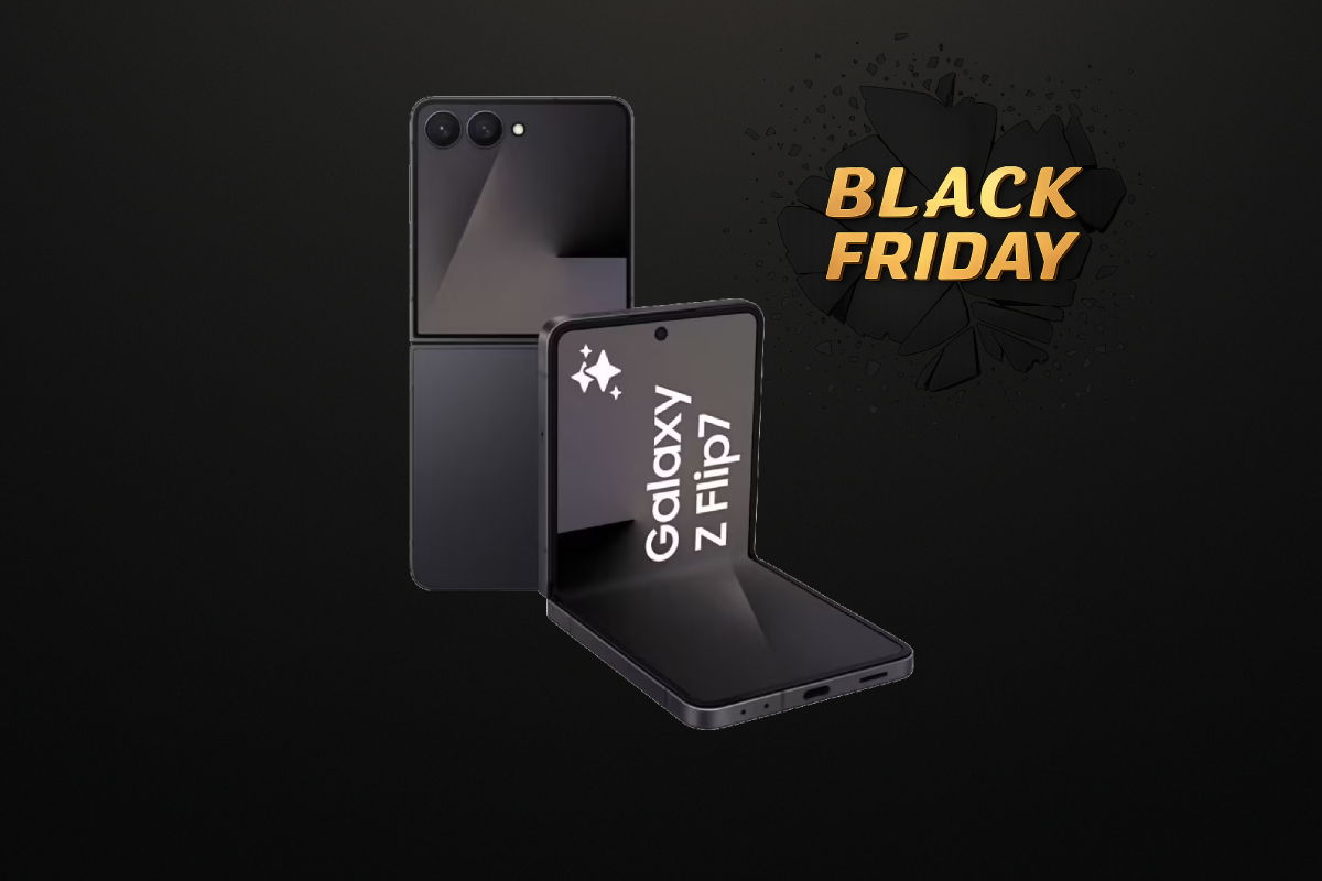 Le Samsung Galaxy Z Flip7 pour el Black Friday