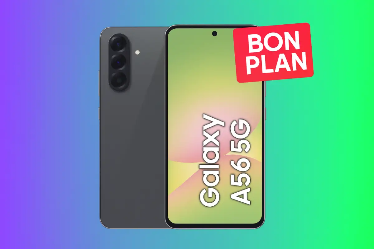 Galaxy A56 promo Smartphone