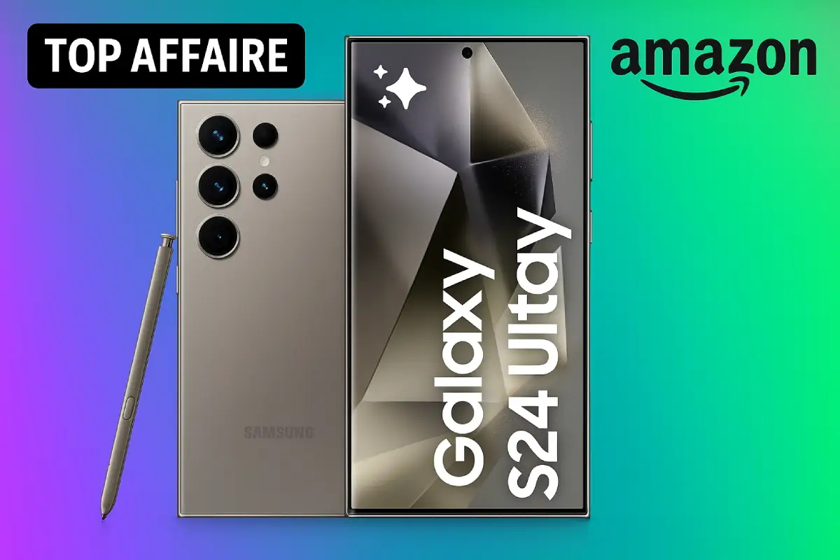 promo Galaxy S24 Ultra amazon