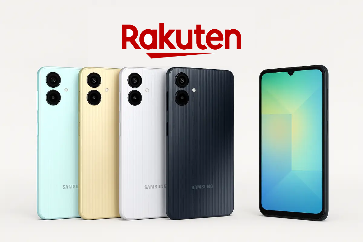 Le Samsung Galaxy A06