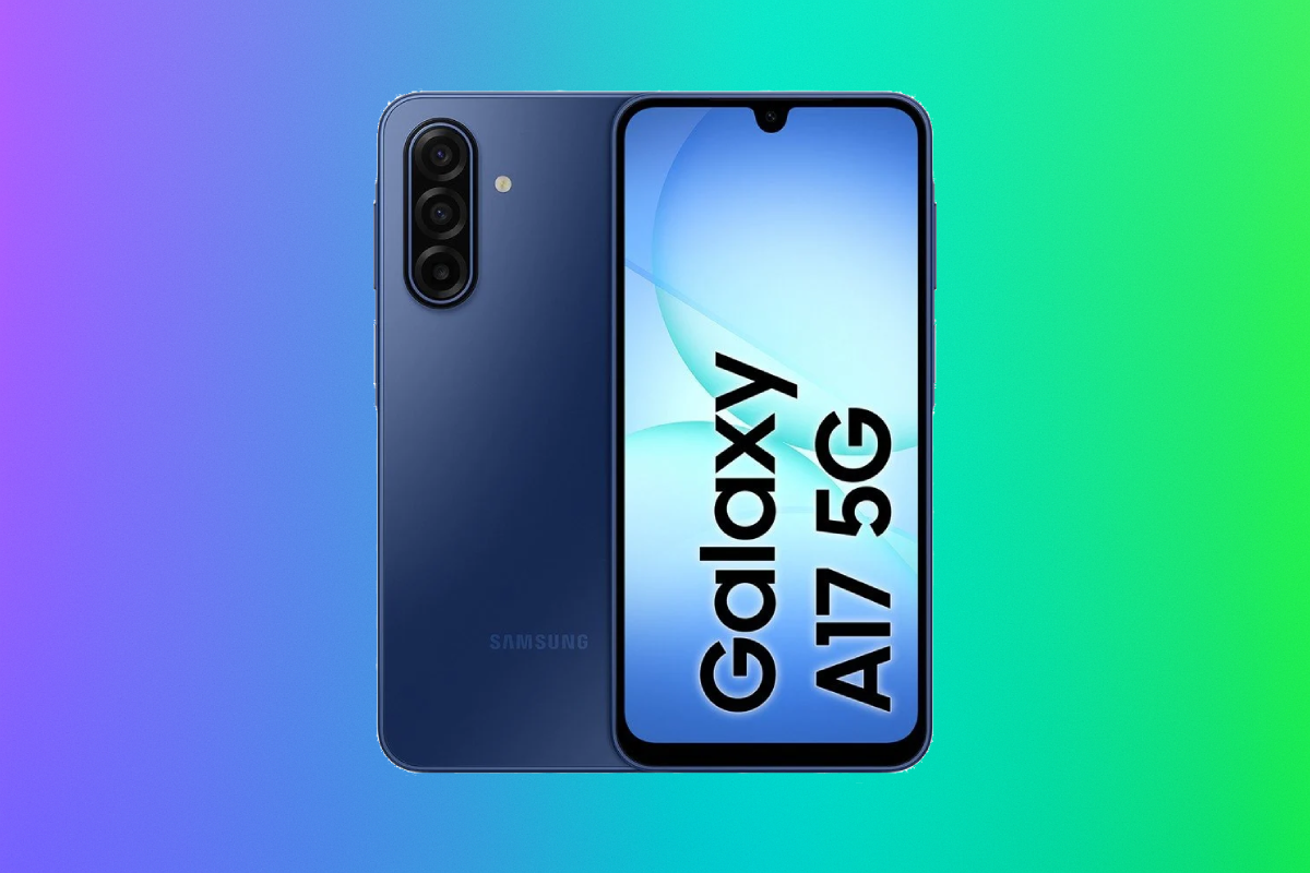 Le Samsung Galaxy A17