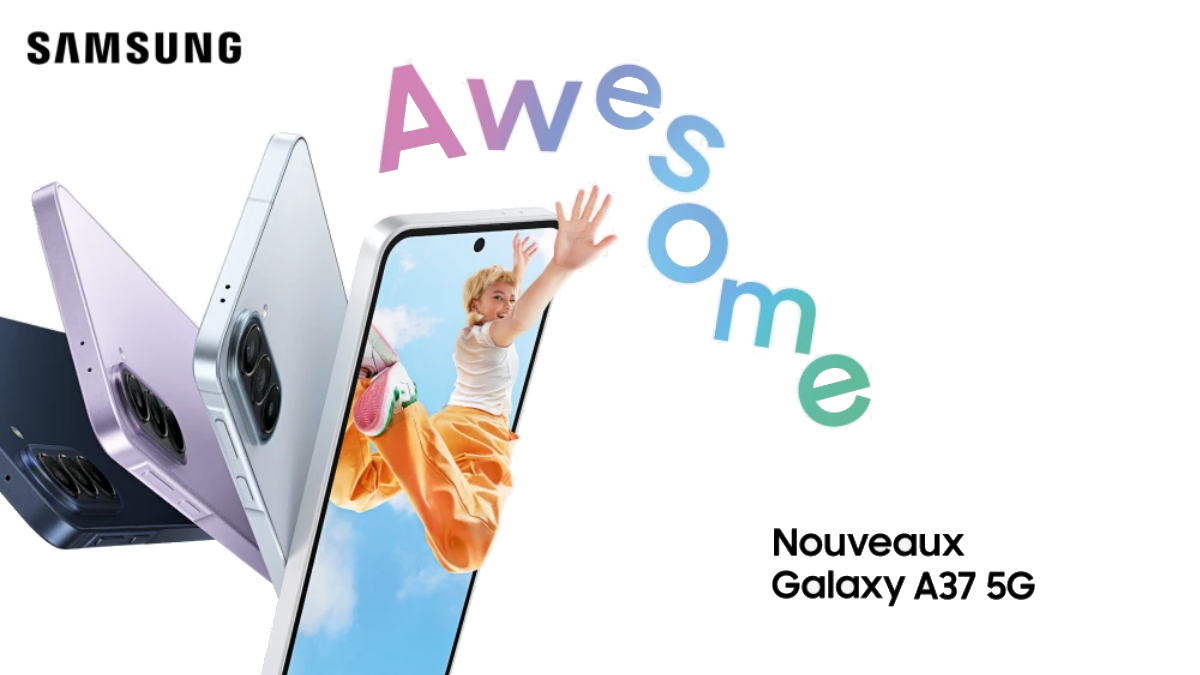 Le Galaxy A37 vient tout juste de sortir