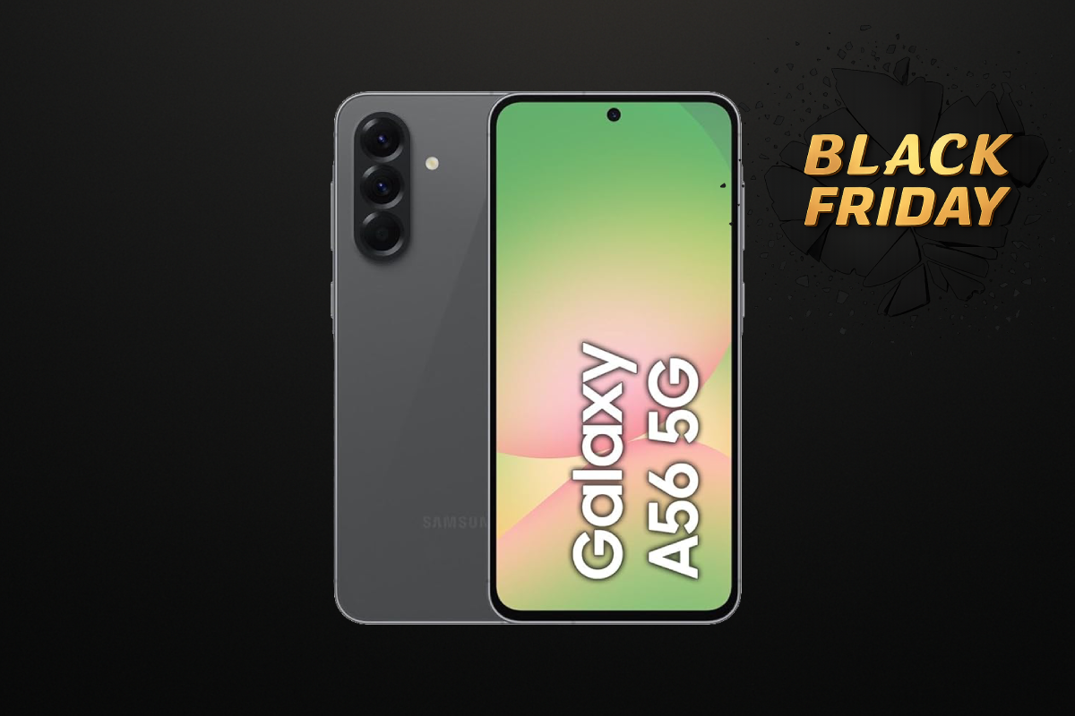 Le Galaxy A56 de Samsung pendant le Black Friday sur Amazon