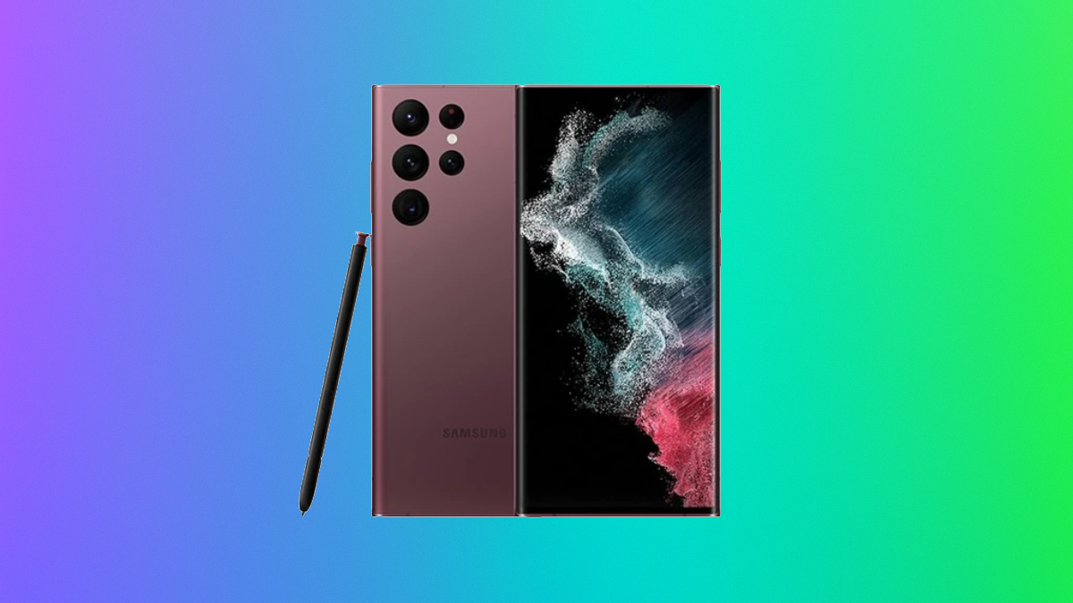 Le Samsung Galaxy S22 Ultra