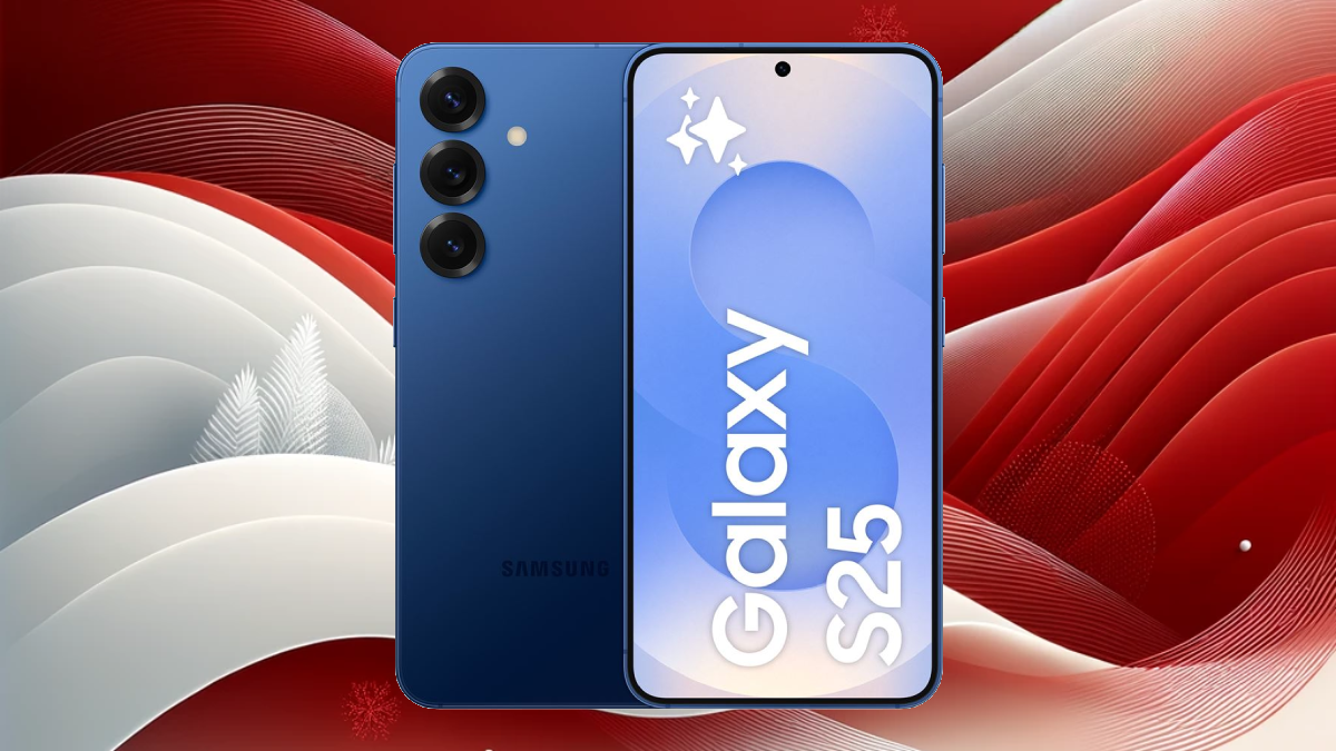 Le Samsung Galaxy S25 pour Noël