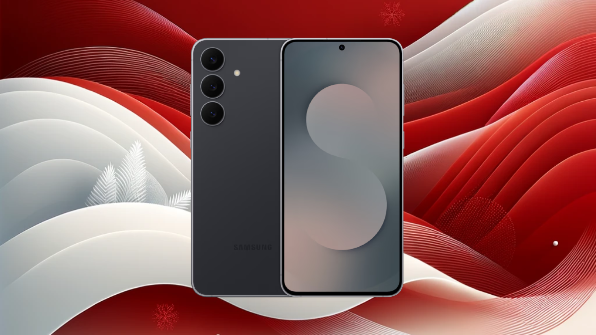 Le Galaxy S25 FE pour Noël