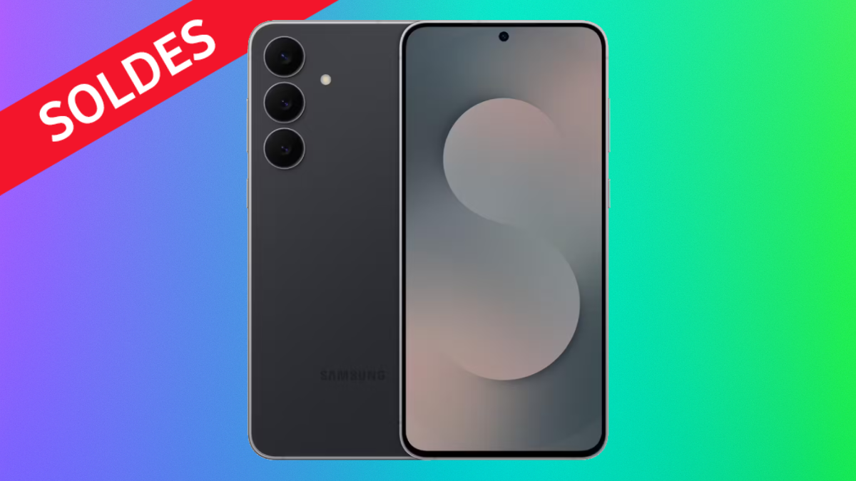 Le Galaxy S25 FE pour les soldes