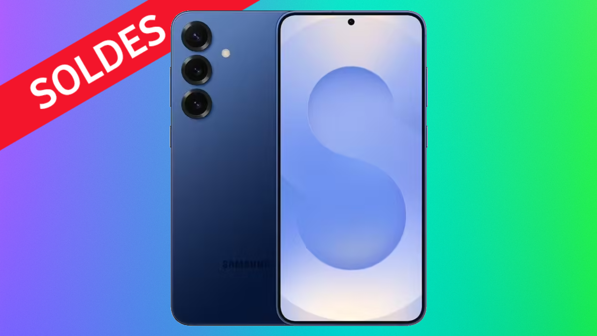 Le Galaxy S25 Plus pour les soldes