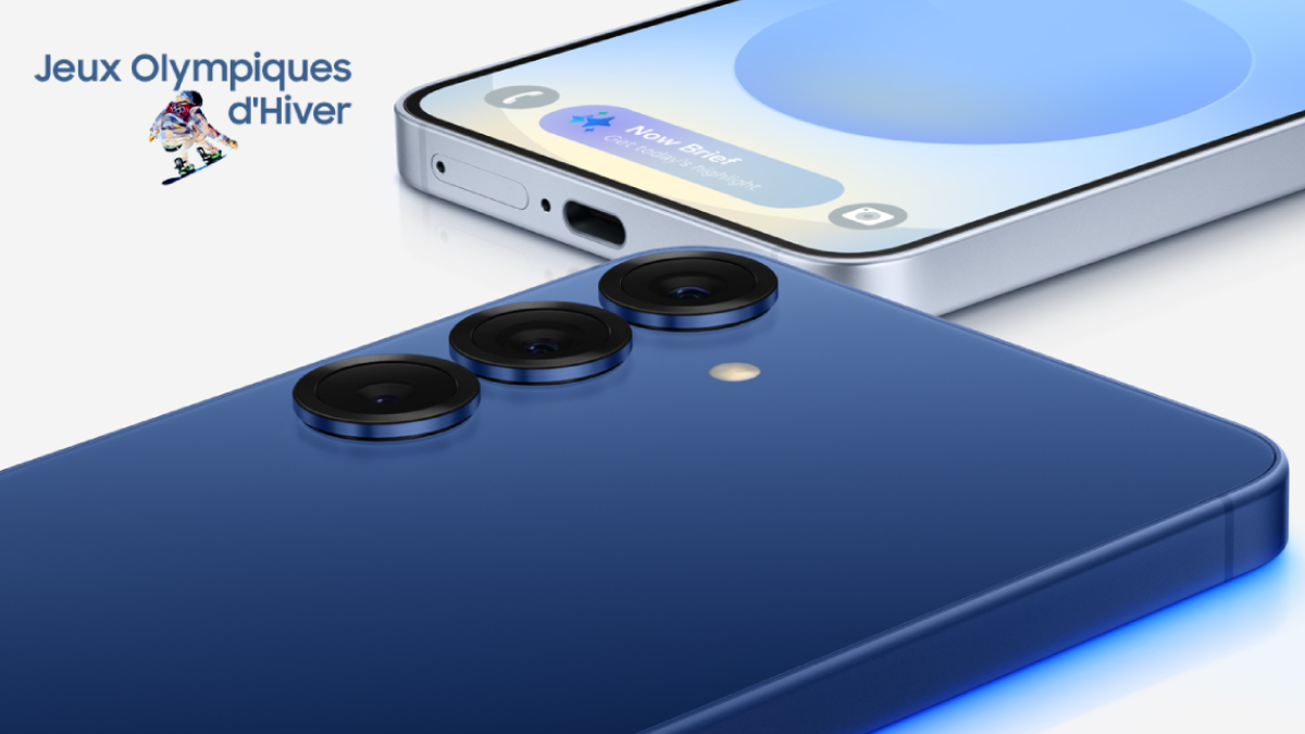 Le Samsung Galaxy S25 FE pour les JO