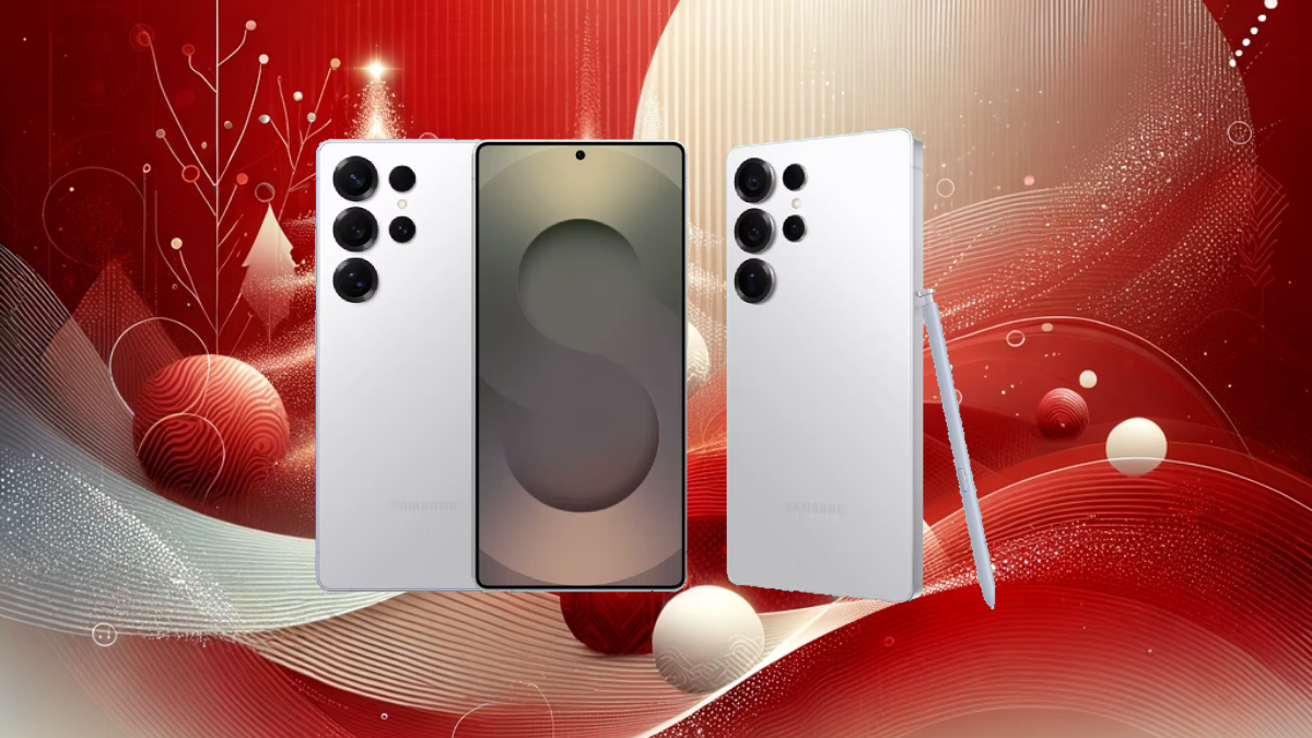 Le Samsung Galaxy S25 Ultra à Noël
