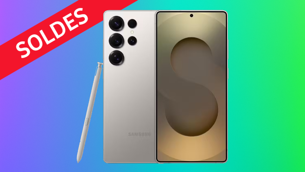 Le Galaxy S25 Ultra pour les soldes