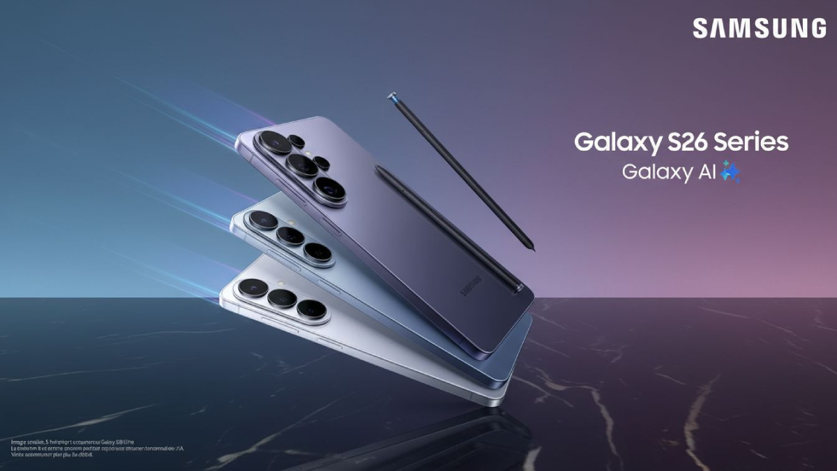 Le Samsung Galaxy S26 Ultra