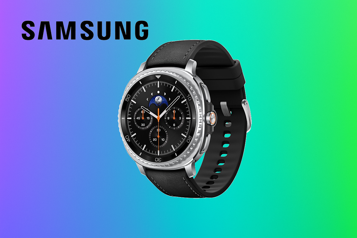 La montre connectée Galaxy Watch 8 Classic
