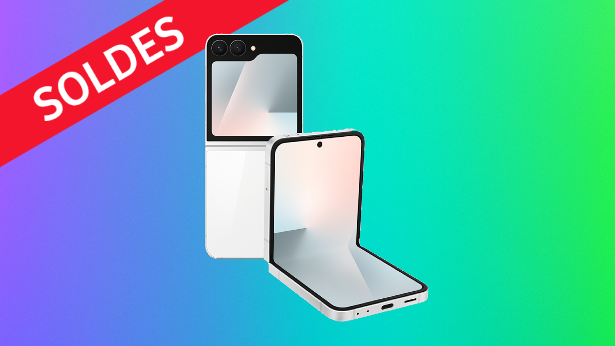 Le Samsung Galaxy Z Flip7 pour les soldes