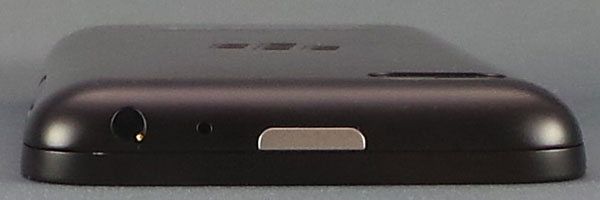 BlackBerry Q5 : tranche supérieure